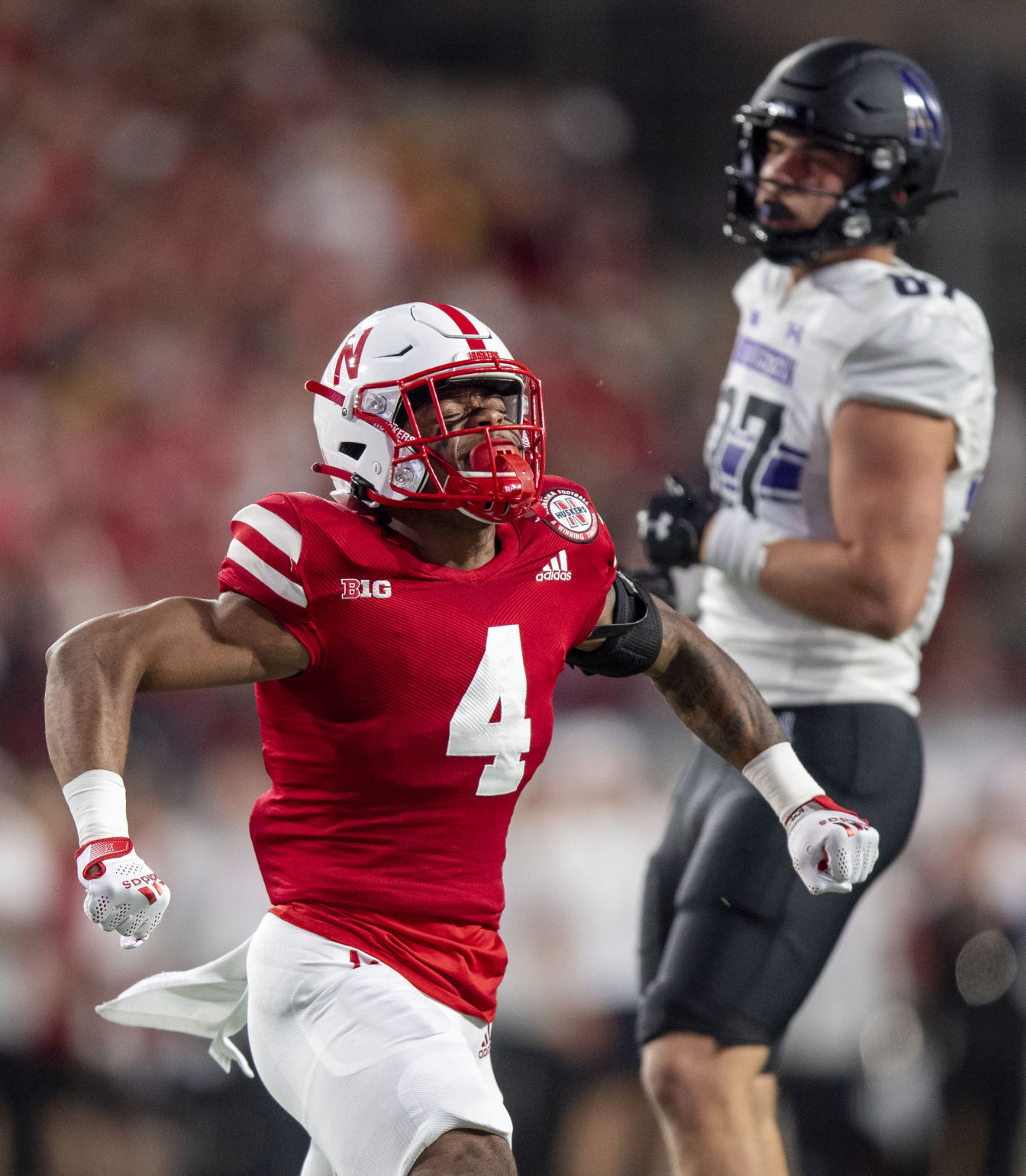 Northwestern vs. Nebraska, 10.2